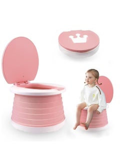 Buy Children's Folding Toilet,Portable Potty for Kids Toddlers,Foldable Travel Potty,Potty Folding Toilet,Portable Travel Folding Potty in Saudi Arabia