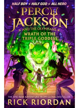 Buy Percy Jackson and the Olympians: Wrath of the Triple Goddess in UAE