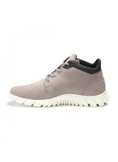 Buy Caterpillar Mens Boots Hendon 722906 Light Grey 020-1243 in UAE