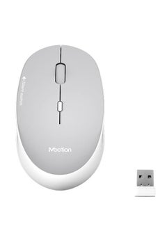 Buy MEETION 1600 DPI Wireless mouse R570 (GRAY) in UAE