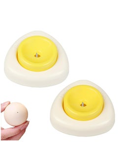 Buy 2 Pcs Egg Peeler Egg Piercer for Hard Boiled Eggs，Egg Separator Tools in UAE