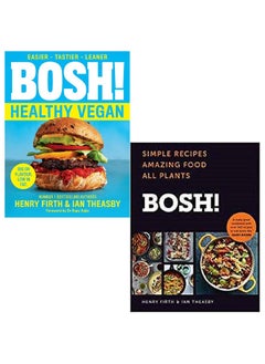 اشتري Bosh Healthy Vegan, [Hardcover] Bosh Simple recipes Amazing Food All Plants 2 Books Collection Set By Henry Firth, Ian Theasby في الامارات