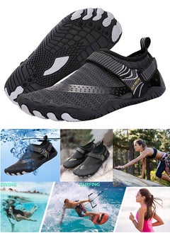 Buy Professional Multi Sports Shoes, Perfect As Swimming Shoes, Surfing Shoes, Hiking Shoes, Beach Shoes, Diving Shoes, Pool Shoes, Comfortable Anti Slip Quick Dry Aqua Shoes For Outdoor Indoor Use in Saudi Arabia