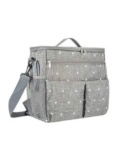 Buy Baby Diaper Bag With High-quality Material and Adjustable Strap for Easy Carrying in UAE