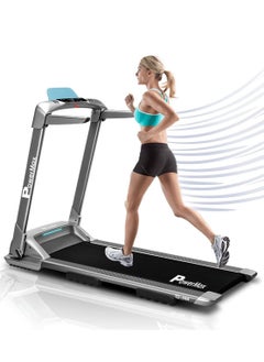 Buy PowerMax Fitness TD-M4 2HP (4HP Peak) Motorized Treadmill with Free Installation Assistance, Home Use & Semi Automatic Lubrication in UAE