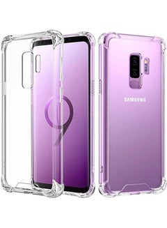 اشتري Samsung Galaxy S9 Plus Anti-Burst Crystal Clear Shockproof Case Cover - Clear في مصر