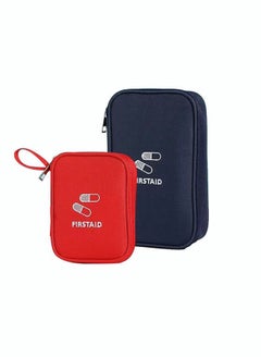 Buy 2 Pack Organizer Small Red Medical Bag in UAE