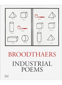 Buy Marcel Broodthaers : Industrial Poems. The Complete Catalogue of the Plaques 1968???1972 in UAE