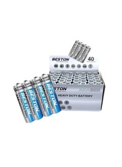 Buy Beston Extra Heavy Duty AAA 40 Batteries in UAE