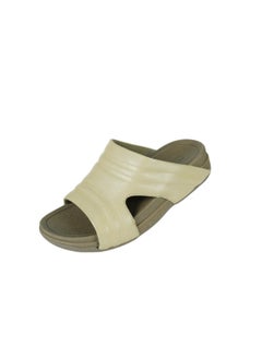 اشتري 008-3544 Barjeel Mens Casual Sandals 20254 Beige في الامارات