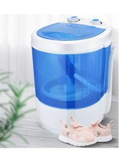 Buy Portable Mini Shoe Washing Machine Compact Cloth Laundry in UAE