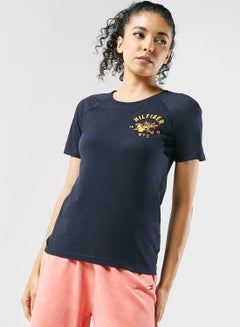 Buy Slim Graphic T-Shirt in UAE