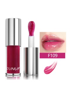 Buy Lip Glow Oil Deep Nourishing Moisturizing Glossy Mirror Shiny Plumping Long Lasting Lightweight Non Sticky Portable Lip Oil Lip Care to Fade Lines and Exfoliate Dead Skin for Women 3.5ml in Saudi Arabia