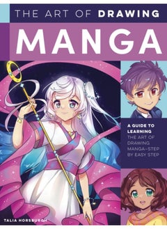 اشتري The Art of Drawing Manga : A guide to learning the art of drawing manga-step by easy step في الامارات