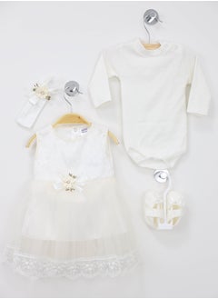 اشتري 4-Piece Baby Dress Gift Set في السعودية