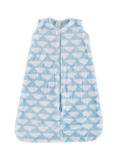 Buy Baby Sleeping Bags Winter Newborn Knitted Universal Wrap Swaddle Blanket Stroller For 0-12 months - Blue in UAE