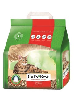 Buy Cat's Best Original Organic Cat Litter 8.6kg in UAE