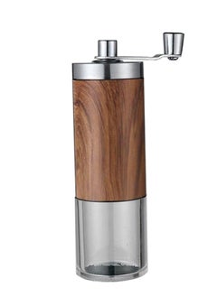 اشتري Tiny Store Manual Coffee Grinder for Espresso Press Home Office Travel Camping في الامارات