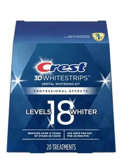 Buy Crest 3D Teeth Whitening Paste Kit Whitening in an Hour 40 Pieces original in Saudi Arabia