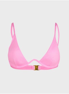 Buy Monowire Textured Bikini Top in Saudi Arabia