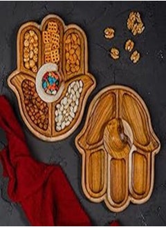 اشتري HomePro Handwood Nuts Platter في مصر