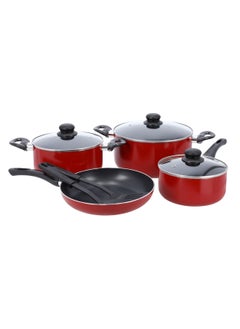 Buy Non-Stick Cookware Set, 9pcs Aluminium Cookware, DC1995 in UAE