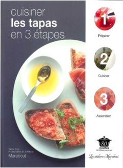 اشتري Cuisiner les tapas en 3 étapes في الامارات