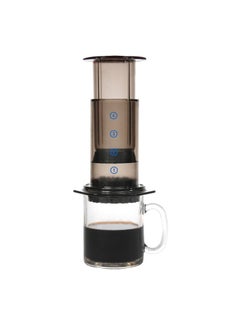 اشتري ماكينة تحضير القهوة و الاسبريسو - تصنع القهوة اللذيذة بسرعة بدون مرارة - من 1 إلى 3 اكواب في كل ضغطة في السعودية