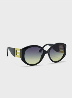 اشتري Half Frame Shape Sunglasses في السعودية