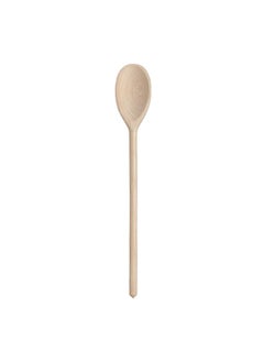 Buy Kitchen Lightweight Non-Stick Safe FSC-Certified Beechwood Spoon Beige 16 Inch 21016 in Saudi Arabia