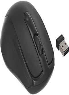 اشتري 2.4 Ghz 2.4g Wireless Optical Mouse Mice Usb Receiver For Laptop Pc Black في مصر