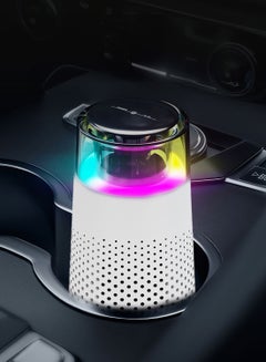 Buy Car Air Purifier  Million Level Negative Ions 36dB Quiet Portable Ionic Air Purifiers for Car Small Room Removes Dust Pet Odors Pollen Black in Saudi Arabia