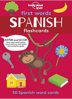 اشتري First Words Spanish by Lonely Planet Kids Paperback في الامارات