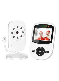 Buy Baby Monitor, 2.4 Inch TFT LCD screen, Night Vision, Temperature Sensor, 2-Way Talk in UAE