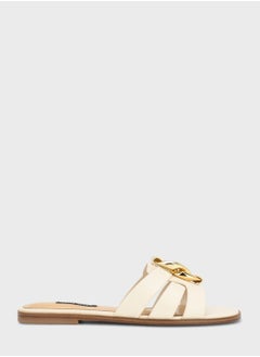 Buy Ganlee Flats Sandals in UAE