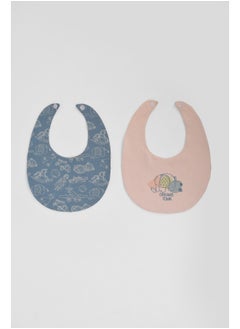 اشتري Baby Girls Printed Bib P/2 في مصر