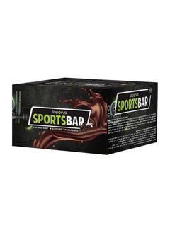 Buy Laperva Sports Bar 42 Gm, Dark Chocolate and Gianduja, 9 Bar in Saudi Arabia