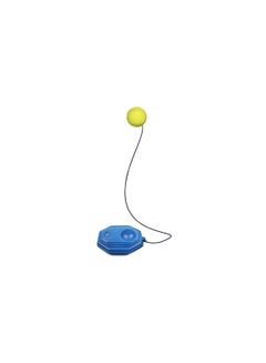 Buy Tennis Training Ball with String, Tennis Balls with String Trainer, Rebound Set, Tennis Trainer Balls, Solo Training, Portable Tennis Practice Equipment, for Spin, Swing and Shot, Great Gift in UAE