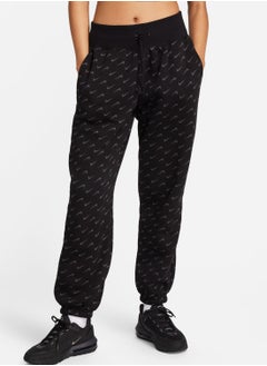 Buy Nsw Phoenix Fleece Oversized All Over Printed Pants in Saudi Arabia