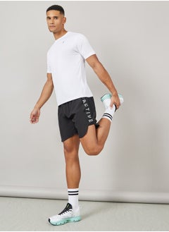 اشتري Training Shorts with Side Active Print Panel في السعودية