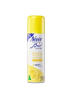 Buy Nair Hair Remover Spray Lemon Fragrance 200 ML in UAE