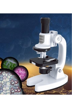 Buy Microscopes for Kids, 200x 600x 1200x Magnification Microscope Kit,Educational Science Microscope Kits,Kids Toys Science for Beginner Children Student in UAE