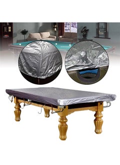 اشتري PVC Dustproof Waterproof Full Pool Table Cover في الامارات