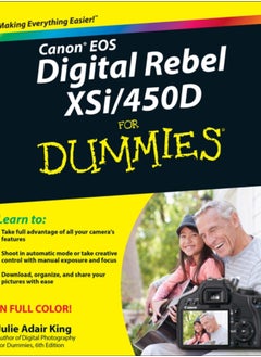 Buy Canon EOS Digital Rebel XSi/450D For Dummies in UAE