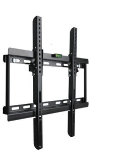 Buy Flat Bracket Wall TV Mount Black in Saudi Arabia