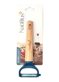 Buy Nautilus Wooden Handle Y Peeler - Wooden in UAE