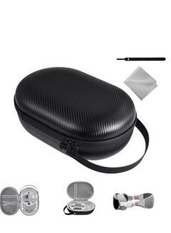Buy Carrying Case for Apple Vision Pro, Anti-Fall Hard Travel Case for Apple Vision Pro Case Protable Waterproof Storage Bag for Apple Vision Pro Accessories in UAE