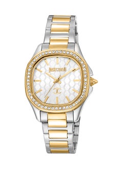 اشتري Women's Tonneau Shape Stainless Steel Wrist Watch JC1L263M0085 - 33 Mm في الامارات