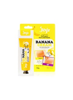 Buy Joji Banana Heel Cream 50g in UAE