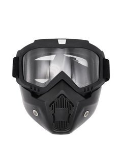 اشتري Flexible Face Mask Helmet Goggles في الامارات